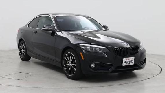 BMW 230I 2021 WBA2J1C00M7H09340 image