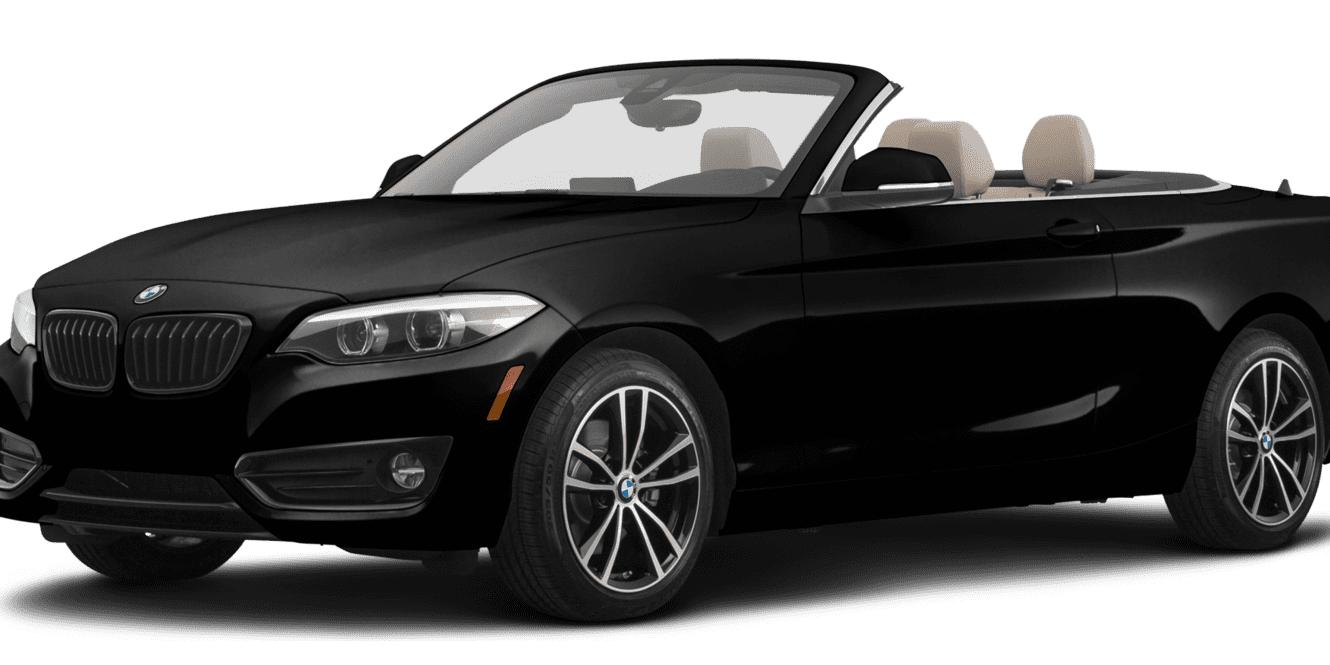 BMW 230I 2021 WBA2M7C00M7H49086 image