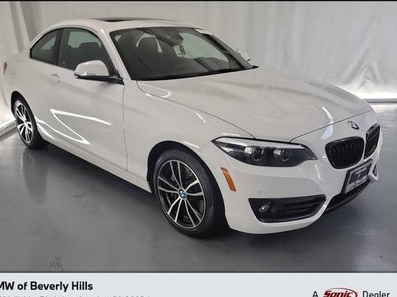 BMW 230I 2021 WBA2J1C00M7H16076 image