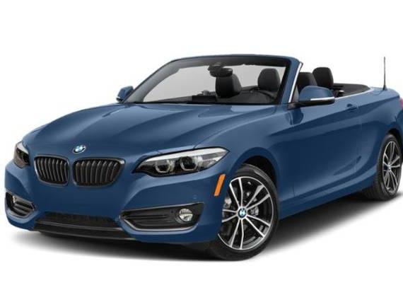 BMW 230I 2021 WBA2M7C0XM7G32745 image