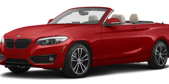 BMW 230I 2021 WBA2K1C0XM7H58543 image