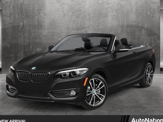 BMW 230I 2021 WBA2K1C03M7H97863 image