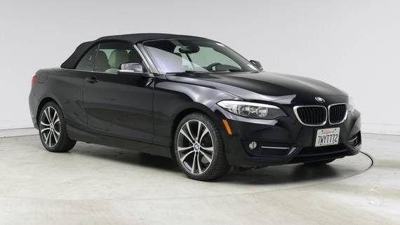 BMW 230I 2017 WBA2K9C56HV647125 image