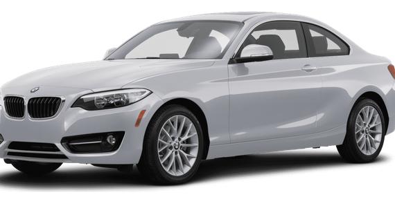 BMW 230I 2017 WBA2H9C34H7A25868 image