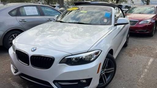 BMW 230I 2017 WBA2K9C54HV647155 image