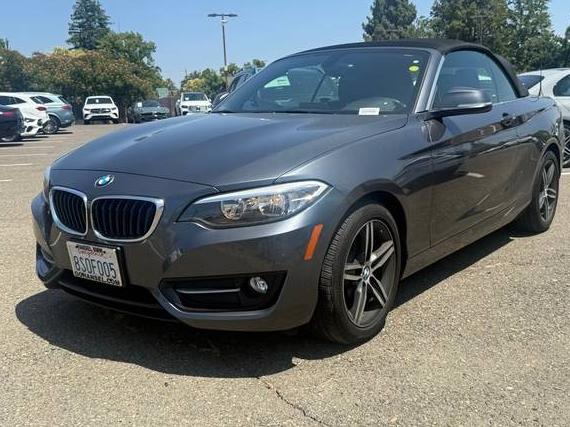 BMW 230I 2017 WBA2K9C33HV647453 image