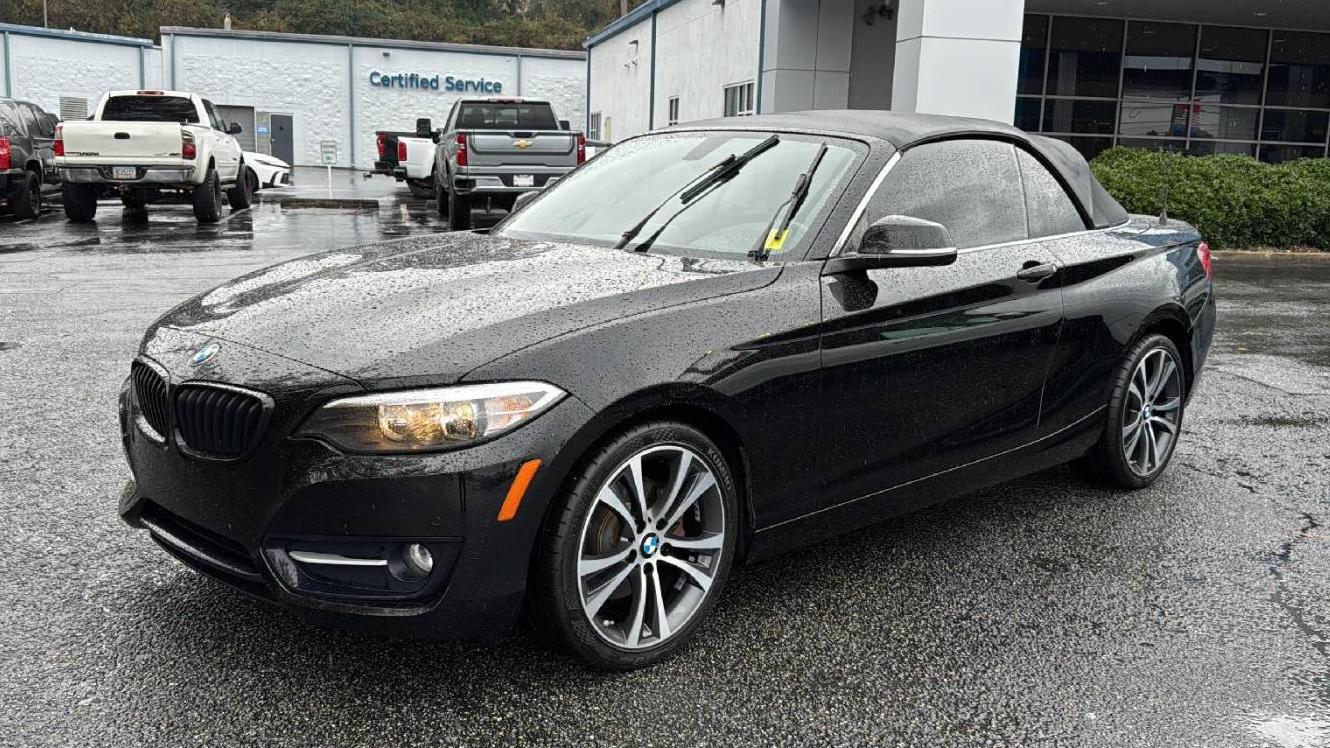 BMW 230I 2017 WBA2K9C39H7A26354 image