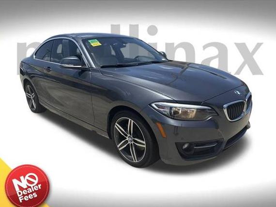 BMW 230I 2017 WBA2F9C57HV664181 image
