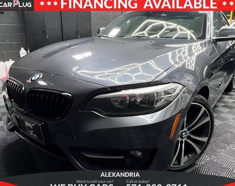 BMW 230I 2017 WBA2H9C31HV642587 image