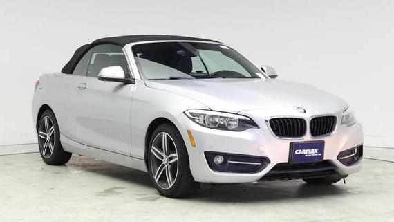 BMW 230I 2017 WBA2K9C58HV647157 image