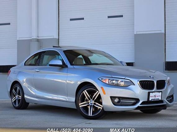 BMW 230I 2017 WBA2F9C34HV664704 image