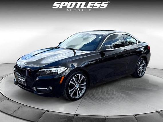BMW 230I 2017 WBA2F9C58HV664352 image