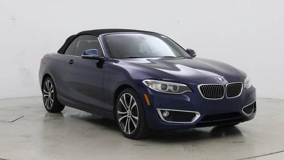 BMW 230I 2017 WBA2K9C31H7A26235 image