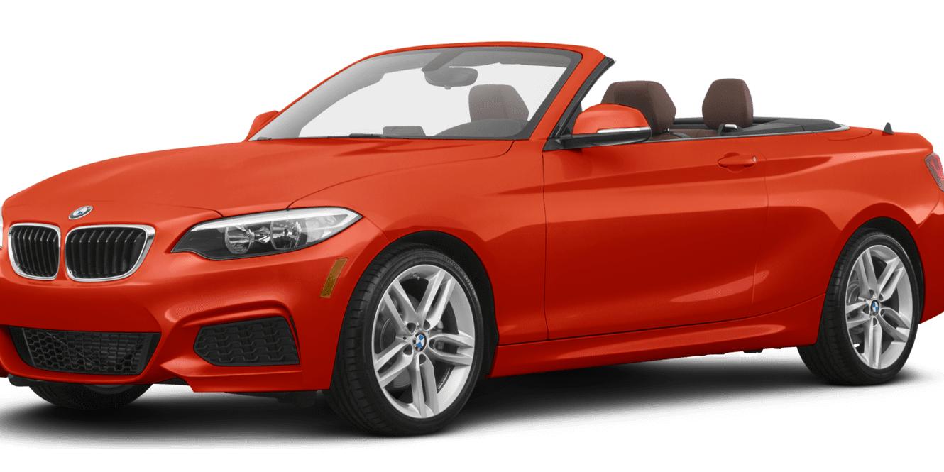 BMW 230I 2017 WBA2K9C39HV950673 image