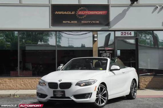 BMW 230I 2017 WBA2M9C58HV717234 image