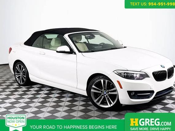 BMW 230I 2017 WBA2K9C50HV646813 image