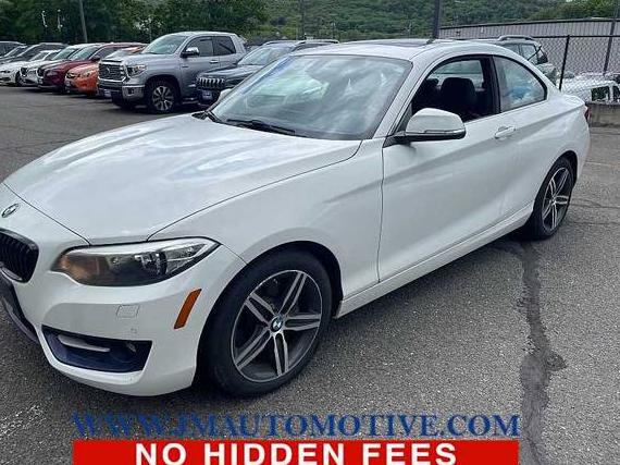 BMW 230I 2017 WBA2H9C38HV642585 image