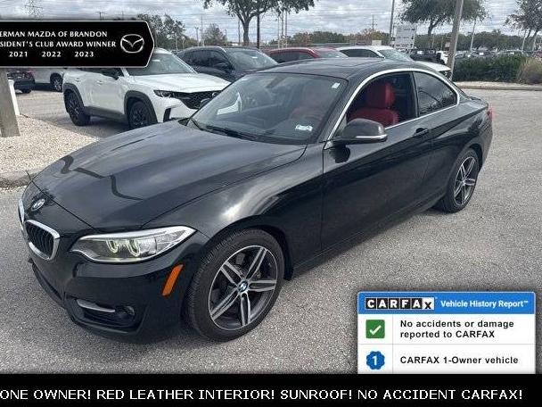 BMW 230I 2017 WBA2F9C55HV664535 image