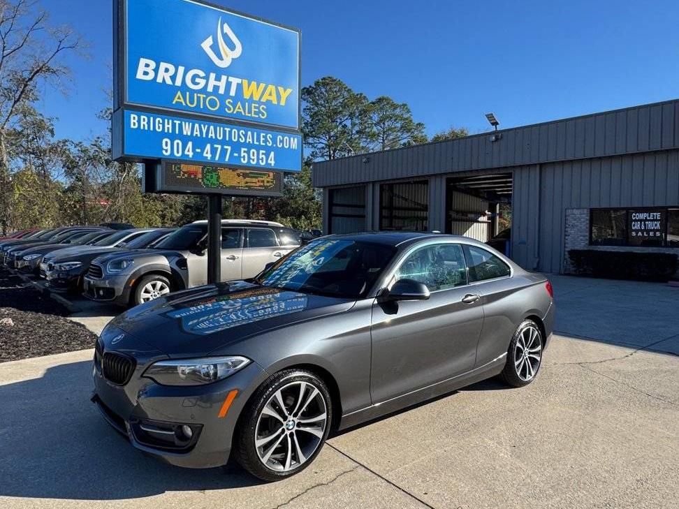 BMW 230I 2017 WBA2H9C31HV642217 image