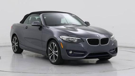 BMW 230I 2017 WBA2K9C57HV647103 image