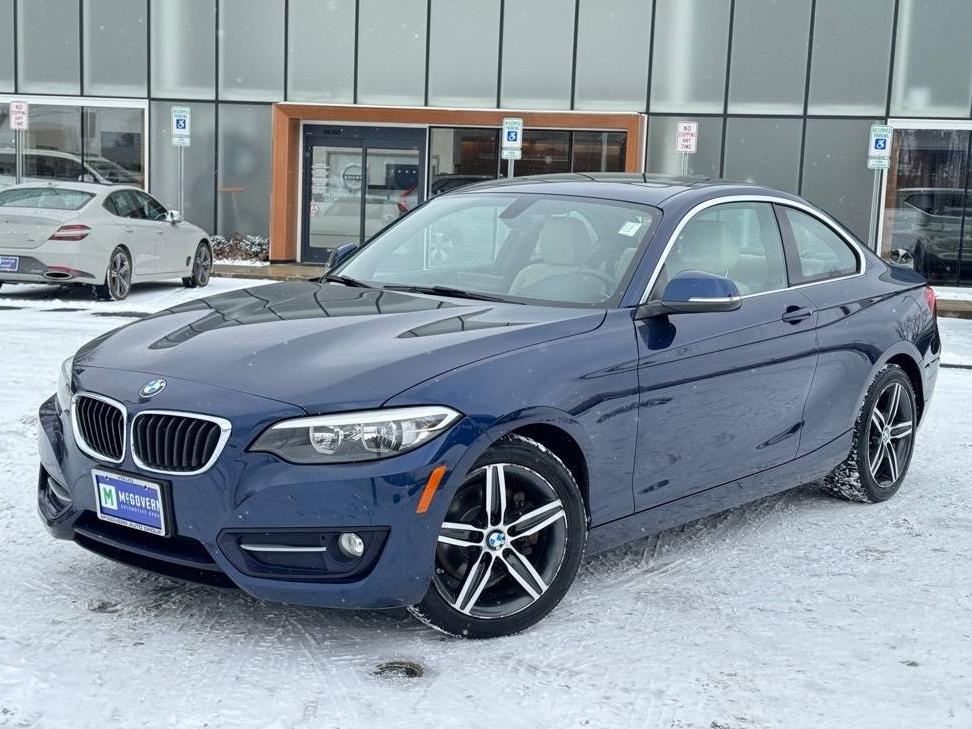 BMW 230I 2017 WBA2H9C30HV986881 image