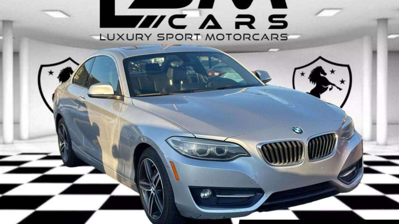 BMW 230I 2017 WBA2F9C35HV984081 image