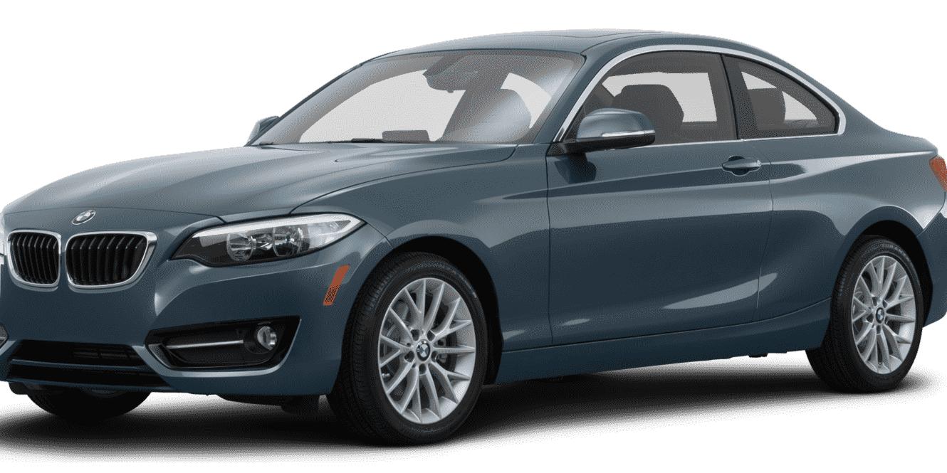 BMW 230I 2017 WBA2F9C3XHV983878 image