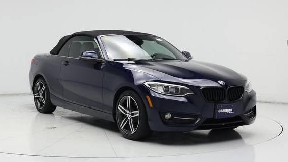 BMW 230I 2017 WBA2M9C32HV717809 image