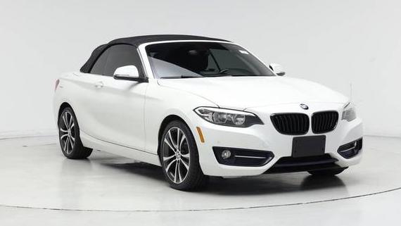 BMW 230I 2017 WBA2K9C37HV950462 image