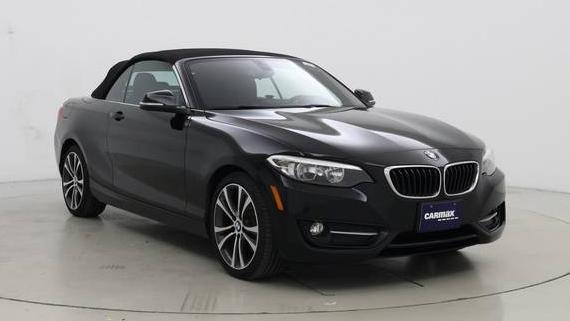 BMW 230I 2017 WBA2K9C57HV646839 image