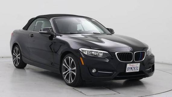 BMW 230I 2017 WBA2K9C35H7A26321 image