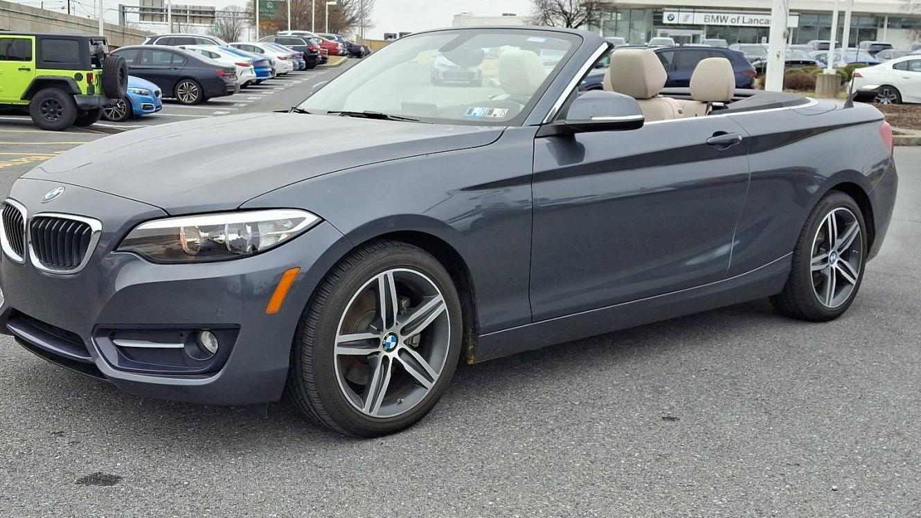 BMW 230I 2017 WBA2K9C56HV646797 image