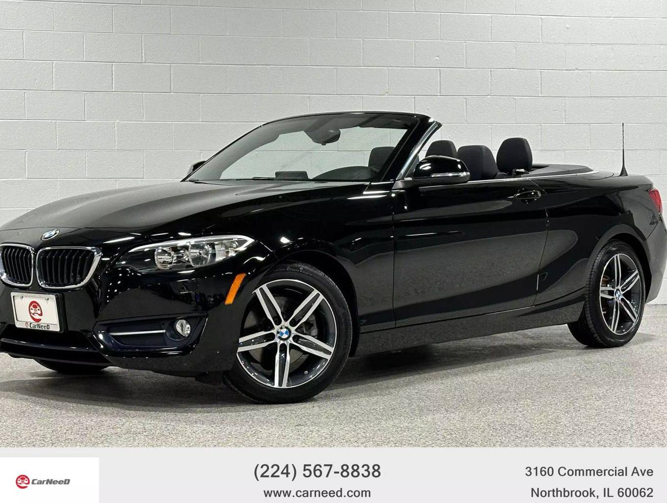 BMW 230I 2017 WBA2M9C39HV717855 image