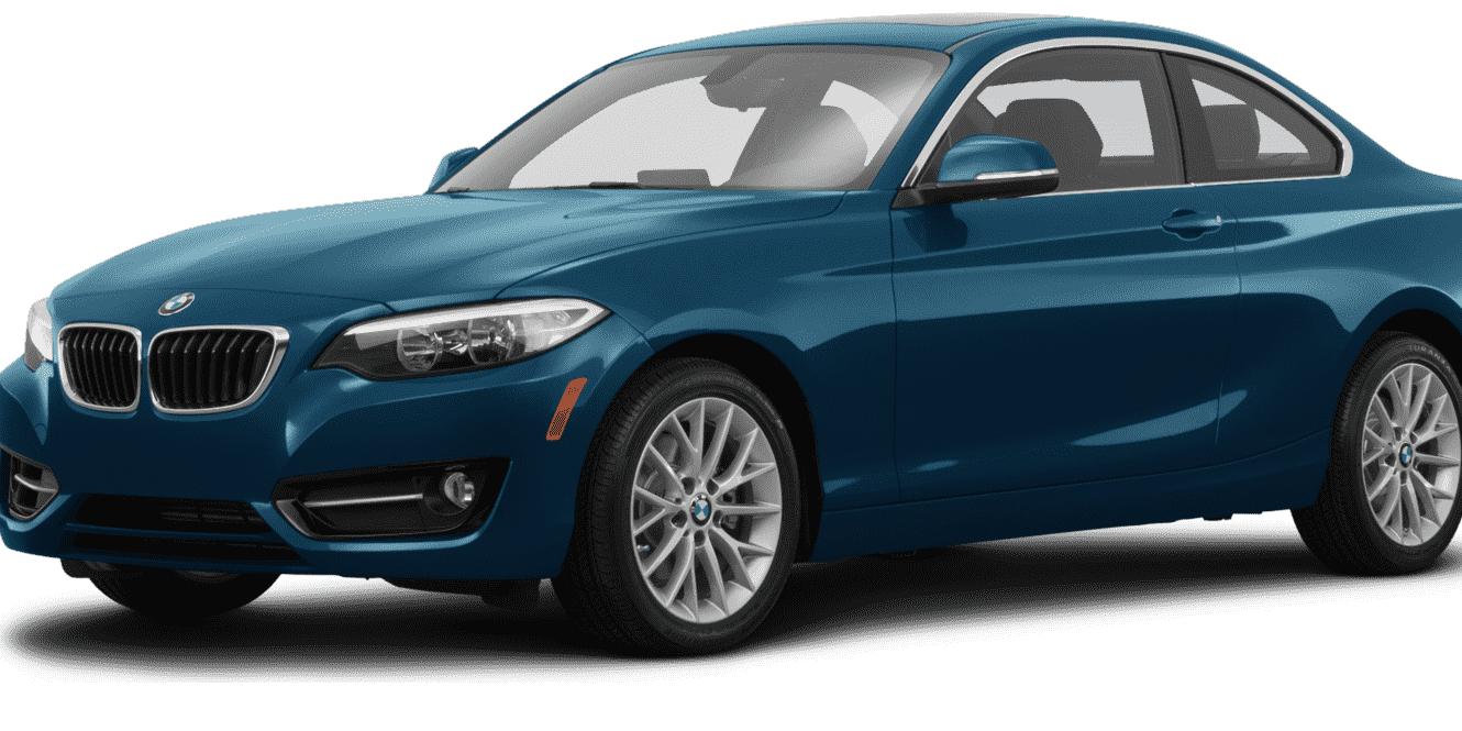 BMW 230I 2017 WBA2F9C36HV664638 image