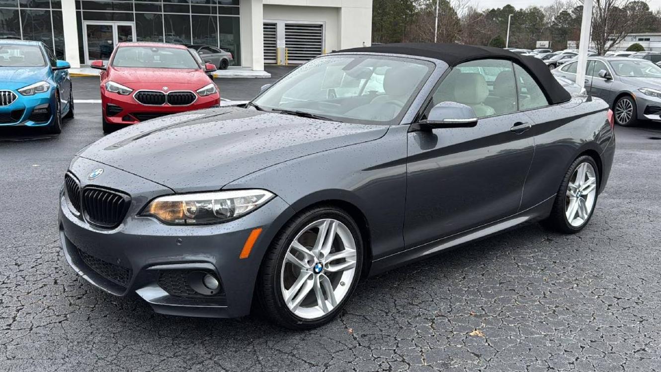 BMW 230I 2017 WBA2K9C35HV950525 image