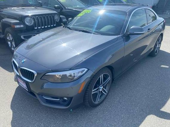 BMW 230I 2017 WBA2H9C36HV642570 image