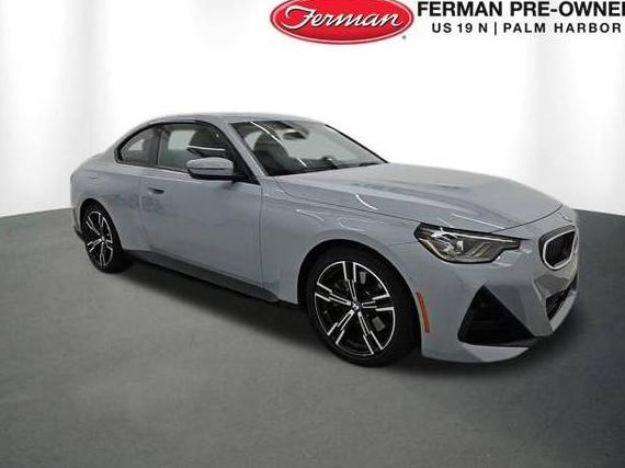 BMW 230I 2024 3MW23CM03R8E52634 image