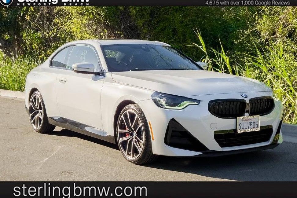 BMW 230I 2024 3MW33CM03R8E47650 image