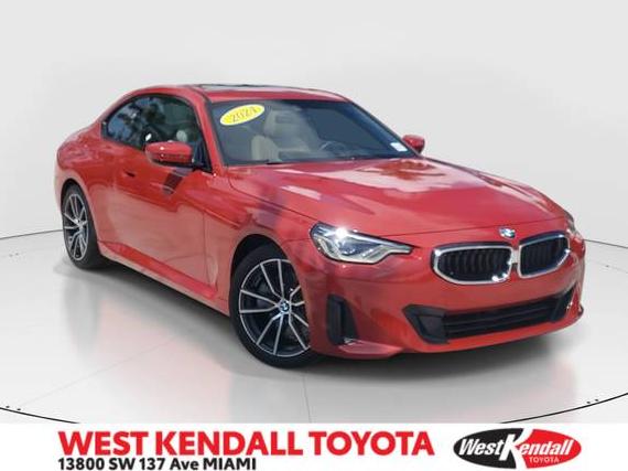 BMW 230I 2024 3MW23CM01R8E58741 image BMW 230I 2024 3MW23CM01R8E58741 image