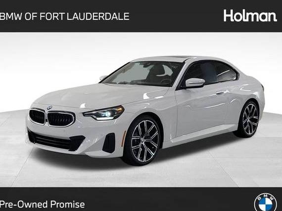 BMW 230I 2024 3MW23CM03R8E34246 image