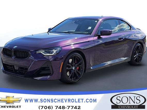 BMW 230I 2024 3MW23CM00R8E26802 image BMW 230I 2024 3MW23CM00R8E26802 image