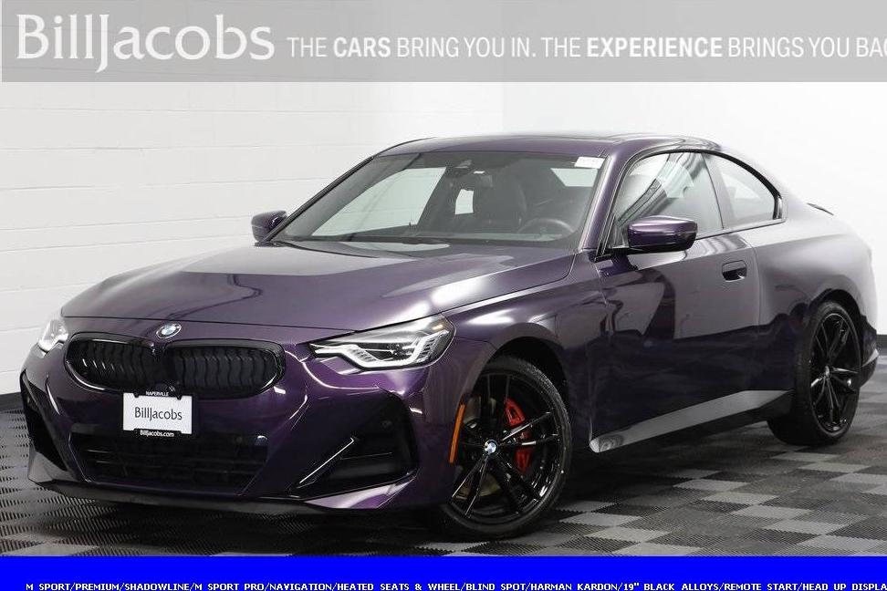 BMW 230I 2024 3MW33CM0XR8D95322 image