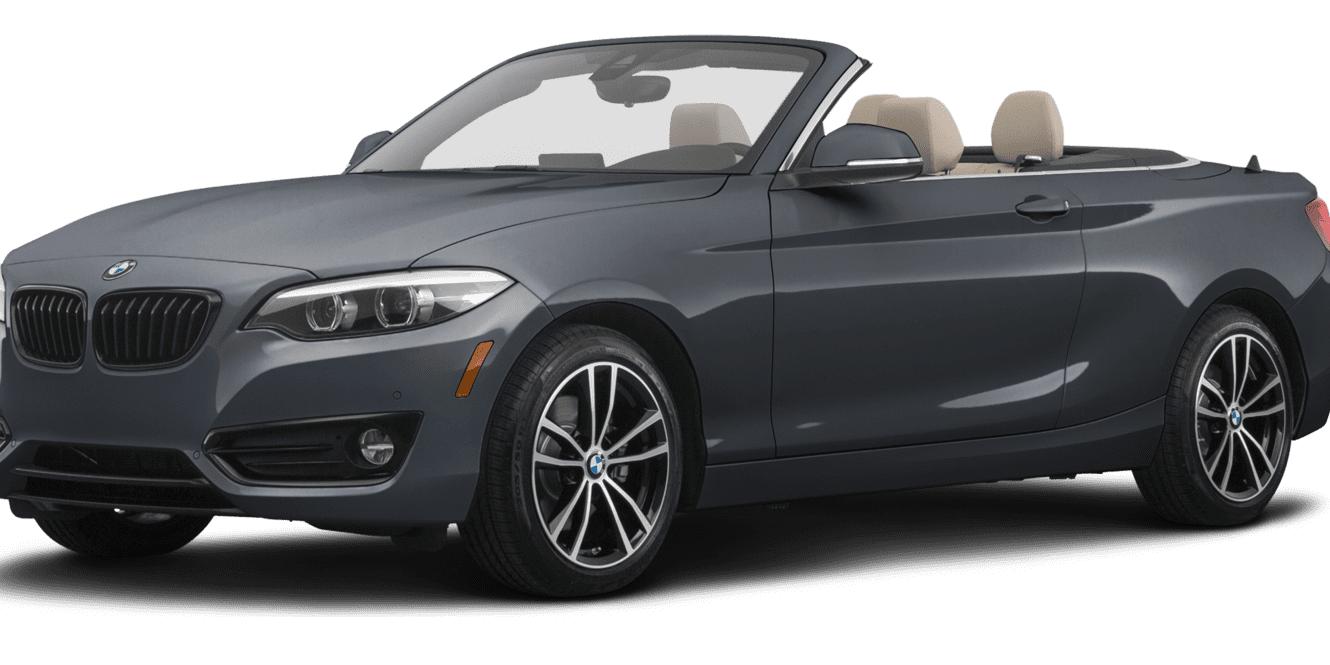 BMW 230I 2020 WBA2K1C05L7G01792 image