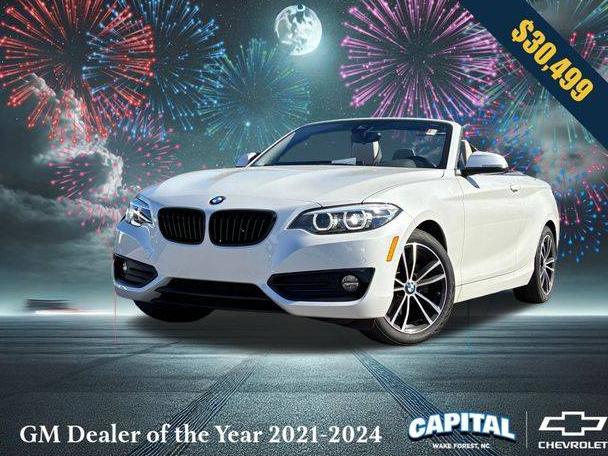 BMW 230I 2020 WBA2M7C01L7E71393 image