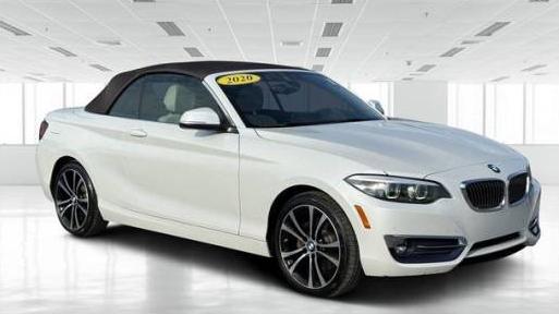 BMW 230I 2020 WBA2K1C04L7D69881 image