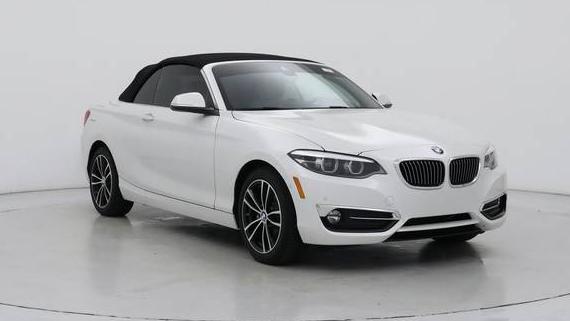 BMW 230I 2020 WBA2M7C09L7E00989 image