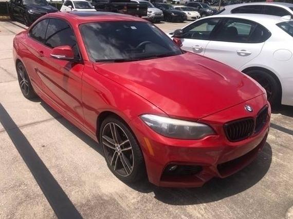 BMW 230I 2020 WBA2J1C04L7F13416 image