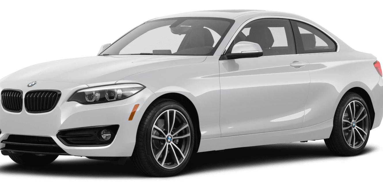 BMW 230I 2020 WBA2J1C08L7F18330 image