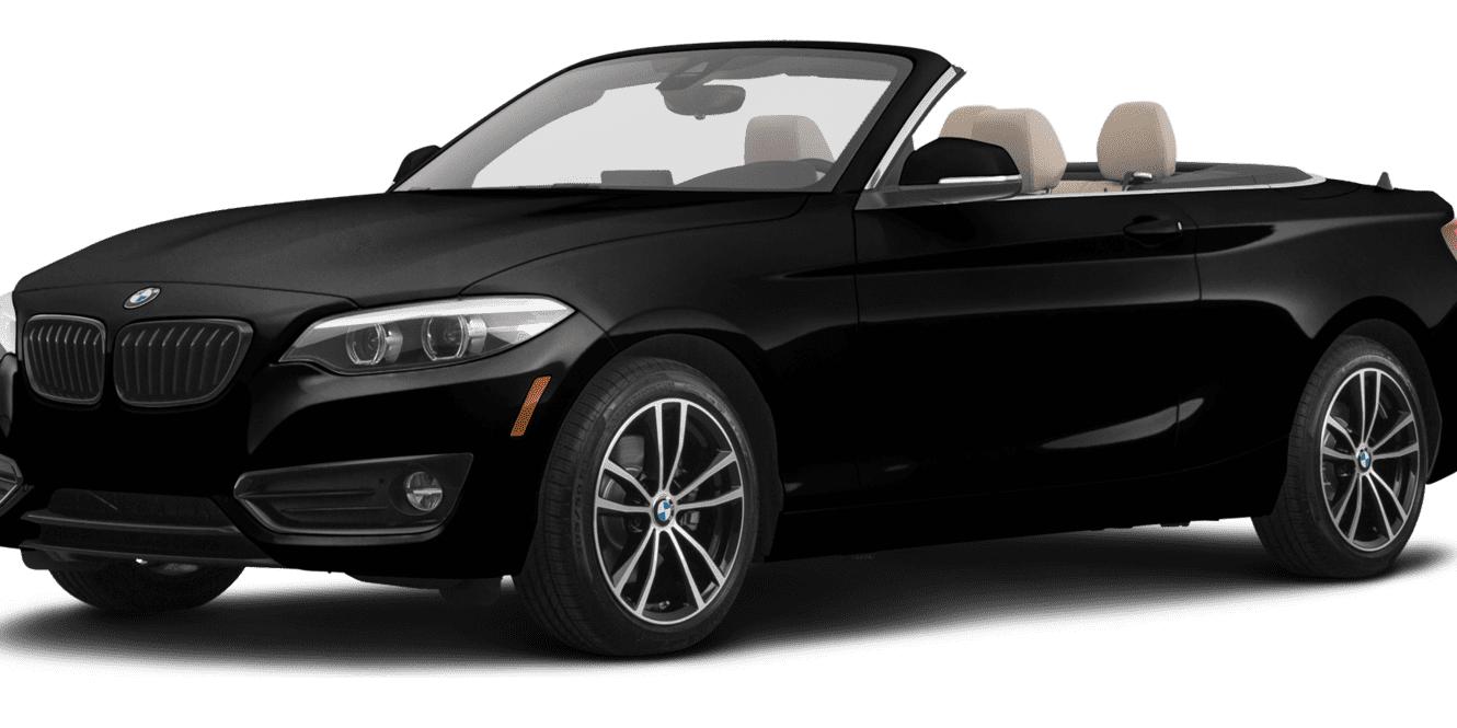 BMW 230I 2020 WBA2M7C04L7E03153 image