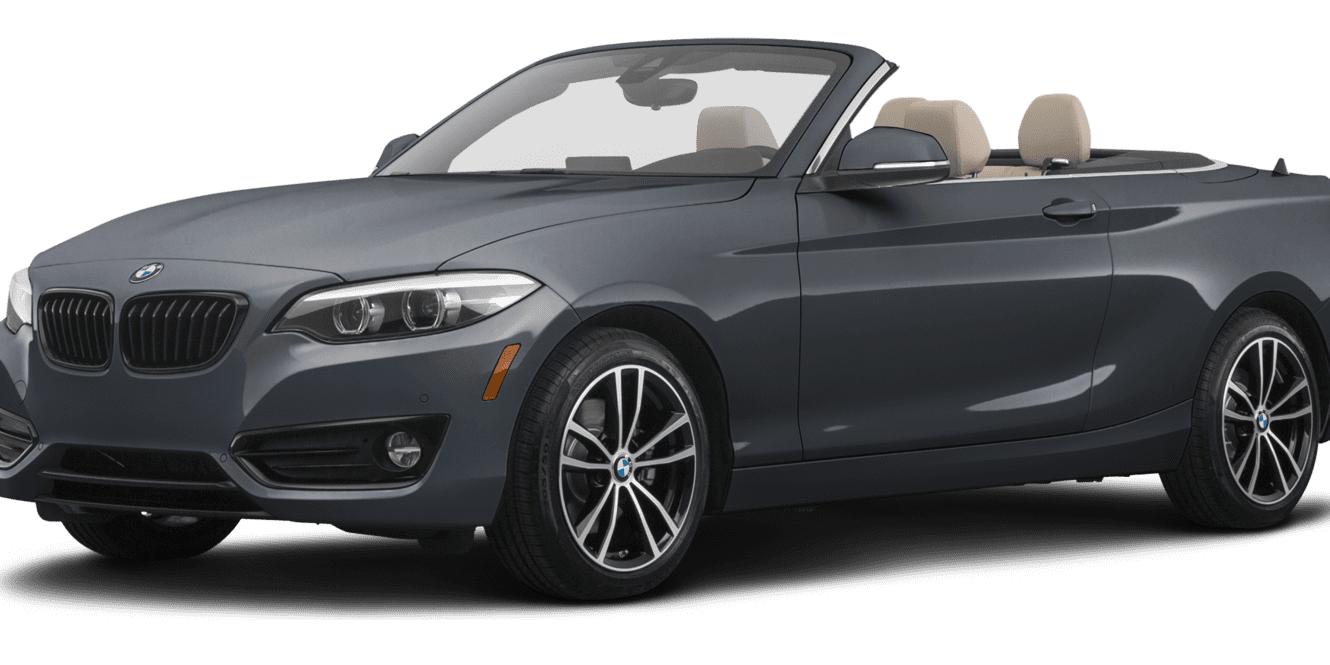 BMW 230I 2020 WBA2M7C09L7G01744 image